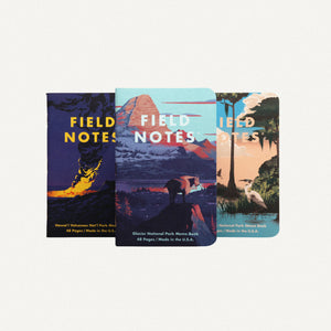 Field Notes - National Parks - Series F - Pocket Notebook