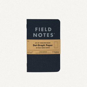 Field Notes - Pitch Black Memo Book