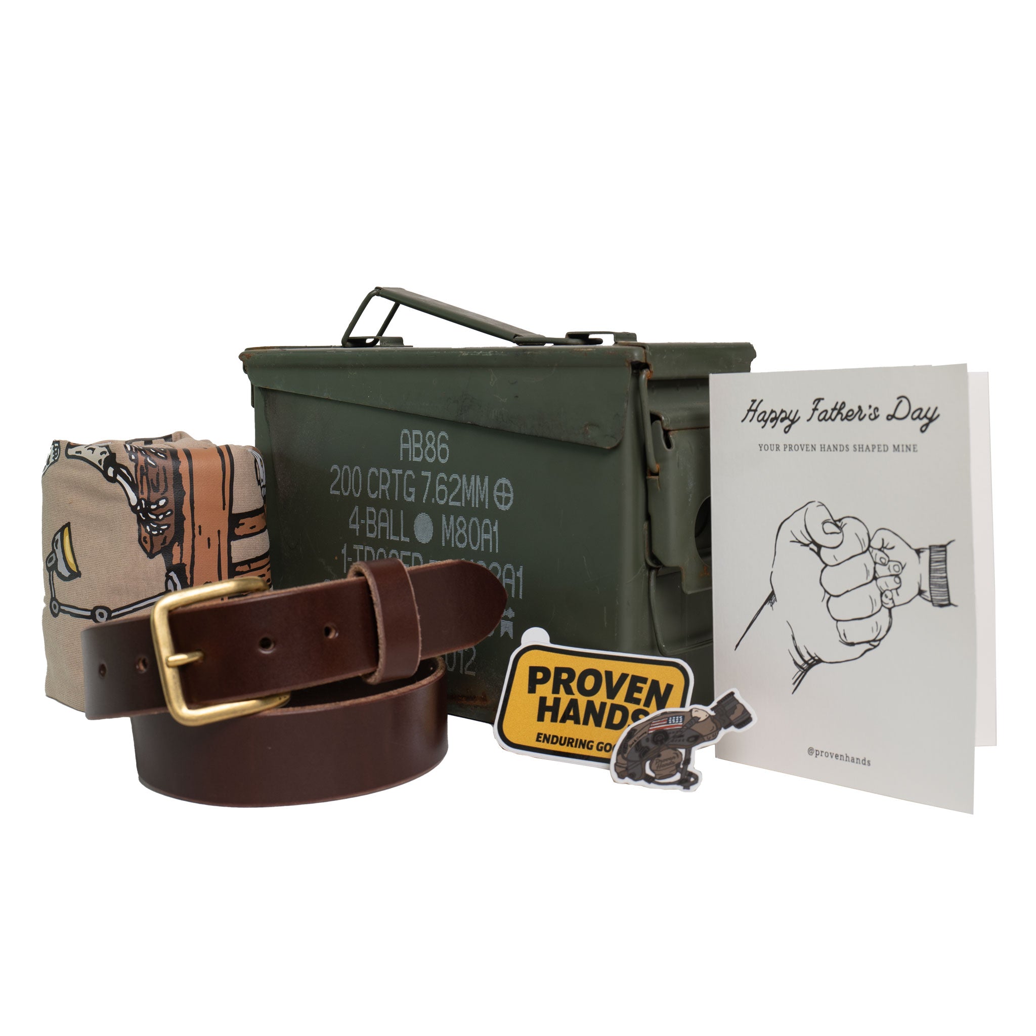 Proven Hands Ammo Can Gift Box