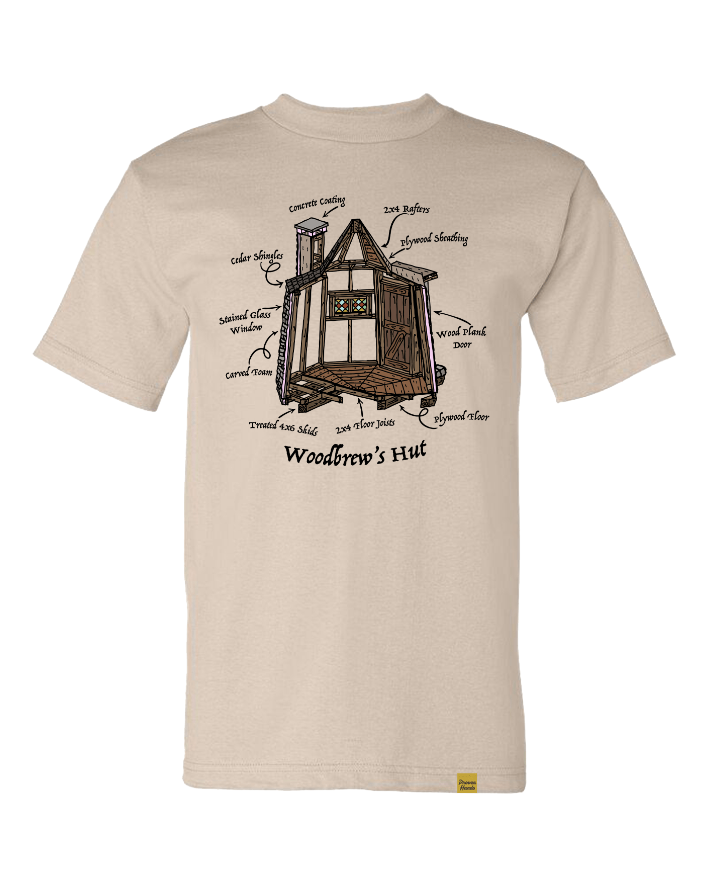 Proven Hands™ - Chore Tee- Woodbrew Hut