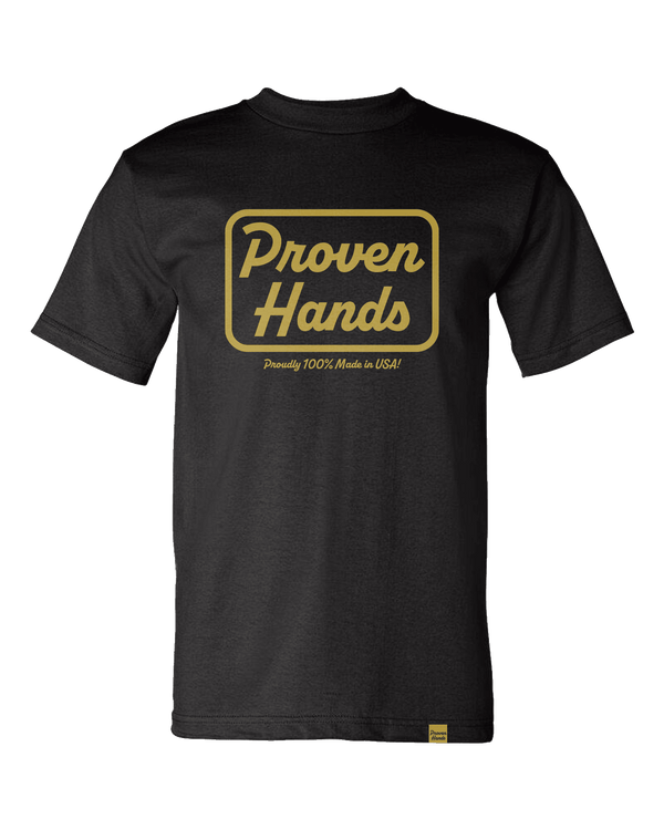 Proven Hands™ - Chore Tee- Patch Graphic