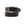 Proven Hands Classic Full Grain Leather Belt – Made in USA - Black - Solid Brass Round Buckle