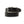 Proven Hands Classic Full Grain Leather Belt – Made in USA - Black - Nickel Buckle