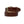 Proven Hands Classic Full Grain Leather Belt – Made in USA - Brown - Solid Brass Round Buckle