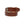Proven Hands Classic Full Grain Leather Belt – Made in USA - Brown - Nickel Buckle