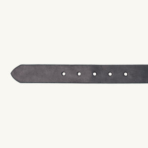 Made in USA Settler Slim Belt by Proven Hands — Full Grain, Everyday