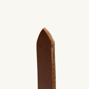 Made in USA Classic Slim Belt by Proven Hands — Full Grain, Everyday