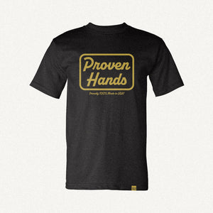 Proven Hands™ - Chore Tee- Patch Graphic