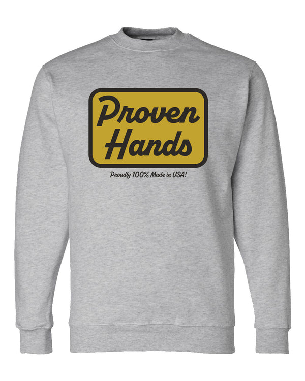 Proven Hands™ Pullover Sweatshirt "Final Sale"