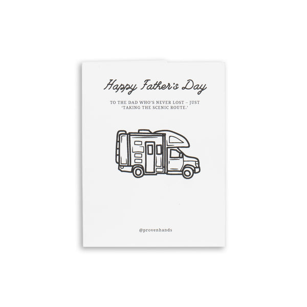 Proven Hands Father's Day Cards - Made In USA