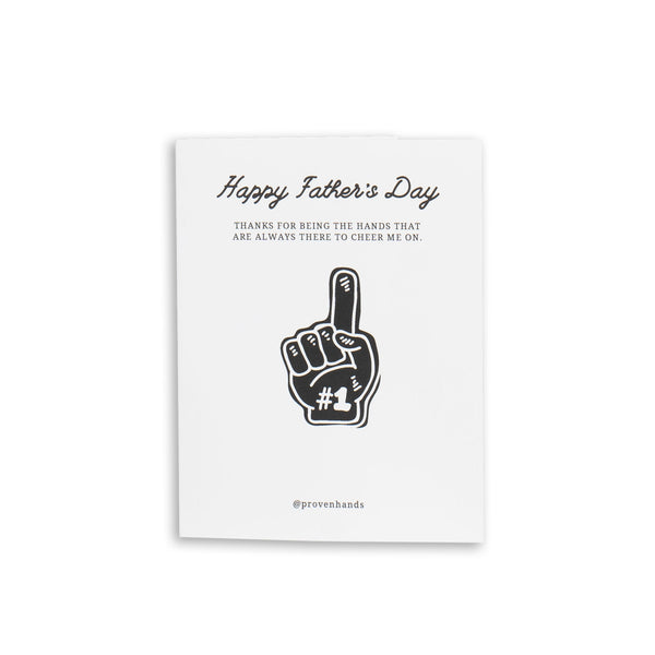 Proven Hands Father's Day Cards - Made In USA