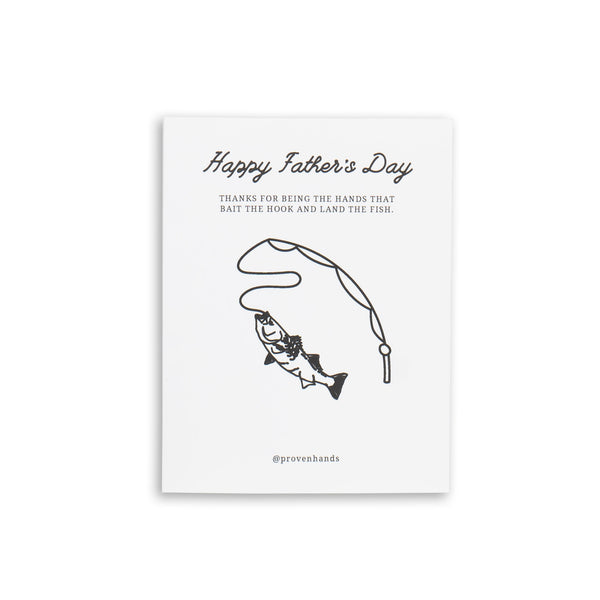 Proven Hands Father's Day Cards - Made In USA