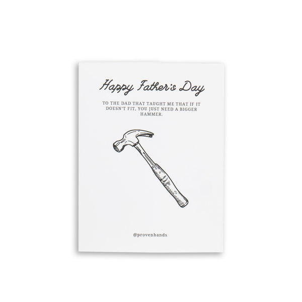 Proven Hands Father's Day Cards - Made In USA