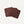 Proven Hands Full Grain Leather Coaster Set – 4 Pack – Made in USA
