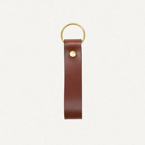 Proven Hands Leather Keychain – Made in USA