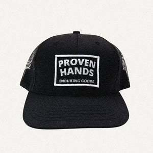 Proven Hands Made In USA Patch Hat