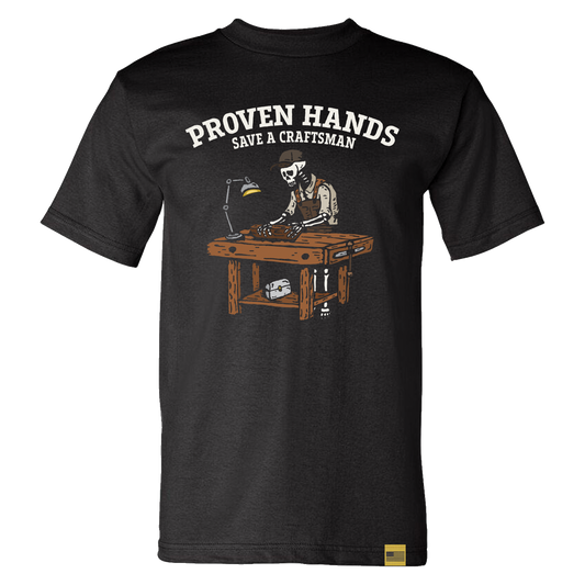 Proven Hands™ - Chore Tee- Save A Craftsman