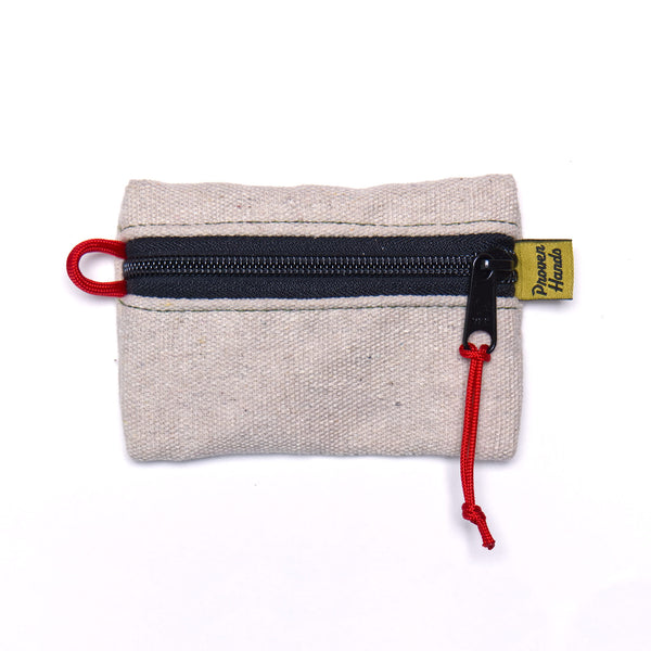 The Daily Ditty Bag – Small Canvas Pocket Pouch Wallet