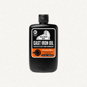 Cast Iron Oil, 8oz