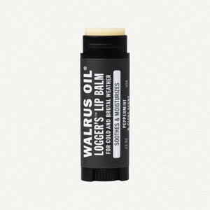 Logger's Lip Balm - Peppermint and Clove